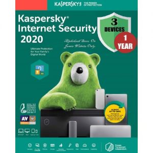 Kaspersky Internet Security 2020 3-Users