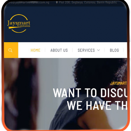 Jaysmart ventures- web design and development