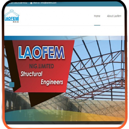 Laofem Nig. Ltd- Web Design and Development