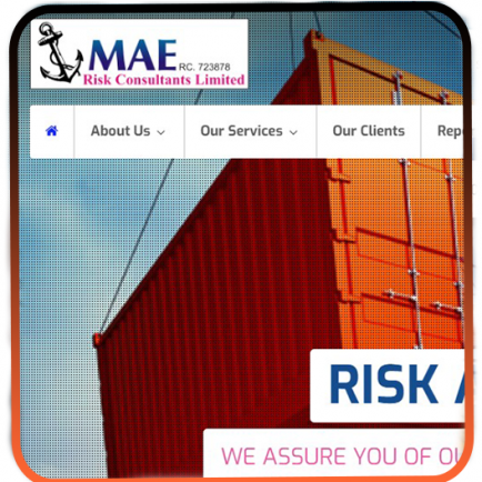 Mae Risk Consultants Limited- Web Design and Development